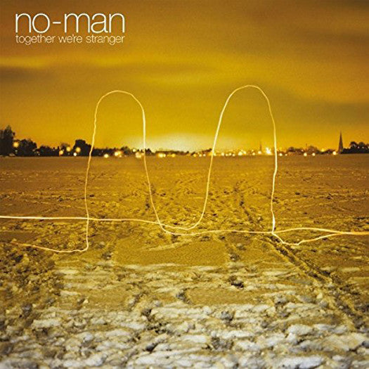No-man Together We're Stranger Vinyl LP 2015