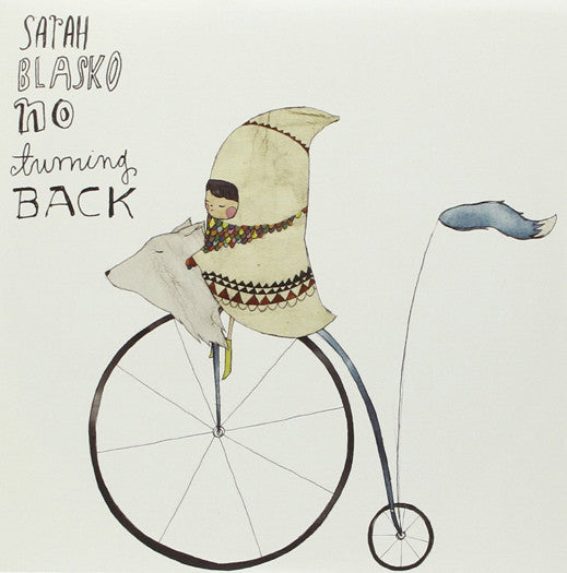 Sarah Blasko - No Turning Back [7" VINYL] Indie Pop Rock Single Brand New