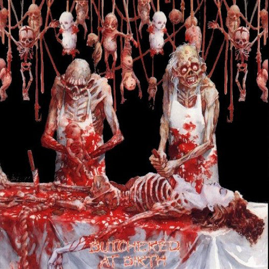 CANNIBAL CORPSE BUTCHERED AT BIRTH 2009 LP VINYL NEW 33RPM