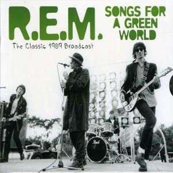 REM SONGS FOR A GREEN WORLD DOUBLE LP VINYL 33RPM NEW