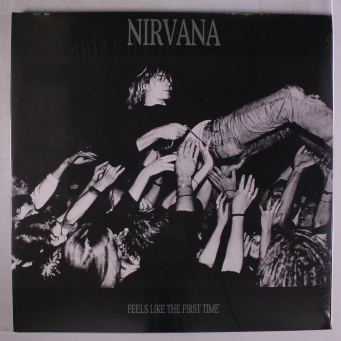 NIRVANA FEELS LIKE THE FIRST TIME DOUBLE LP VINYL 33RPM NEW