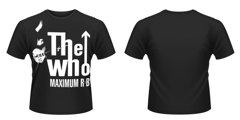 WHO, THE MAXIMUM R&B LARGE MENS T SHIRT NEW OFFICIAL