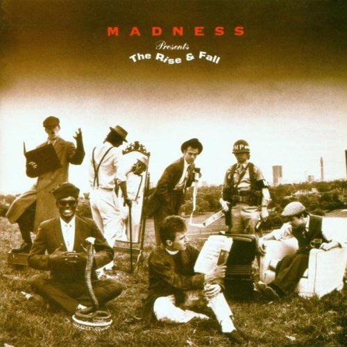 MADNESS THE RISE AND FALL LP VINYL 33RPM NEW