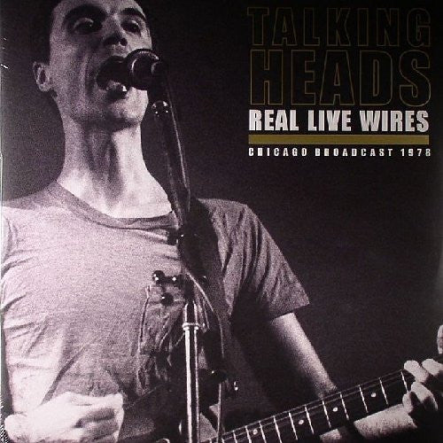 TALKING HEADS REAL LIVE WIRES DOUBLE LP VINYL 33RPM NEW