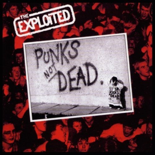 EXPLOITED PUNKS NOT DEAD DOUBLE LP VINYL 33RPM NEW