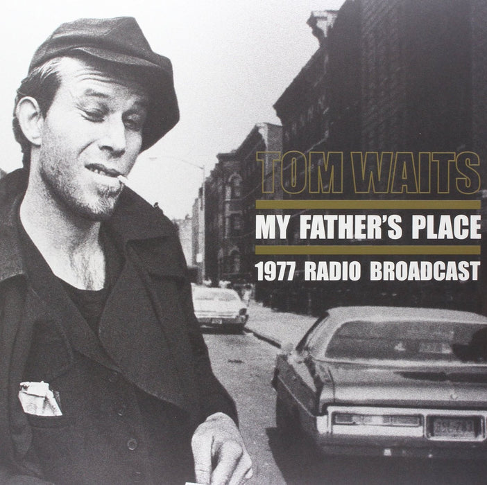TOM WAITS MY FATHERS PLACE DOUBLE LP VINYL 33RPM NEW