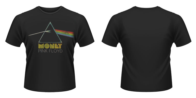 PINK FLOYD MONEY MENS T SHIRT LARGE NEW OFFICIAL