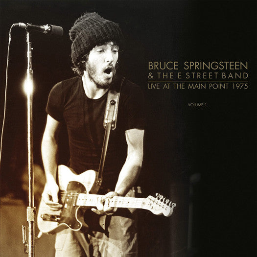 BRUCE SPRINGSTEEN LIVE MAIN POINT 1975 VOL 1 DOUBLE LP VINYL 33RPM NEW