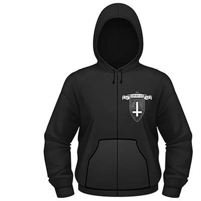 BEHEMOTH THE SATANIST ZIPPER HOODIE XXL NEW OFFICIAL