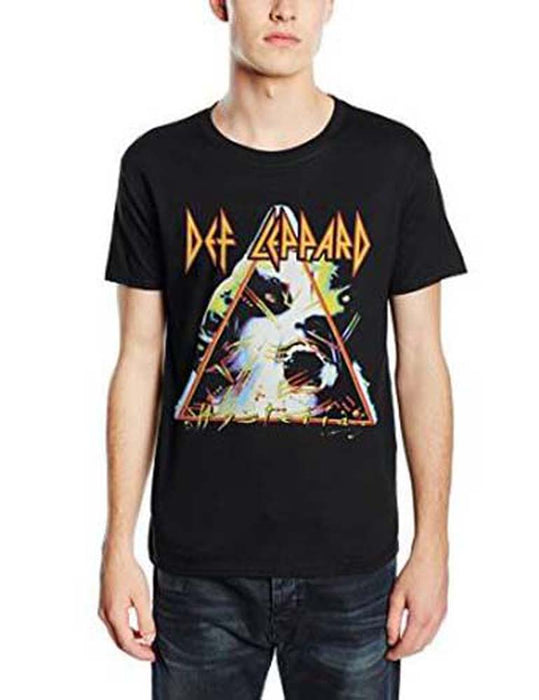 DEF LEPPARD HYSTERIA MENS LARGE T SHIRT NEW OFFICIAL BLACK