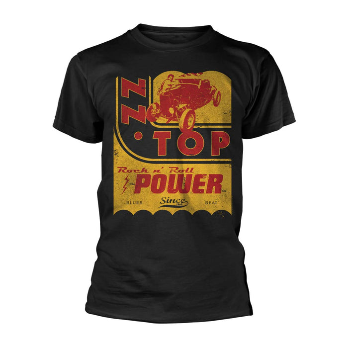 ZZ TOP Power MENS Black X-Large T-Shirt NEW