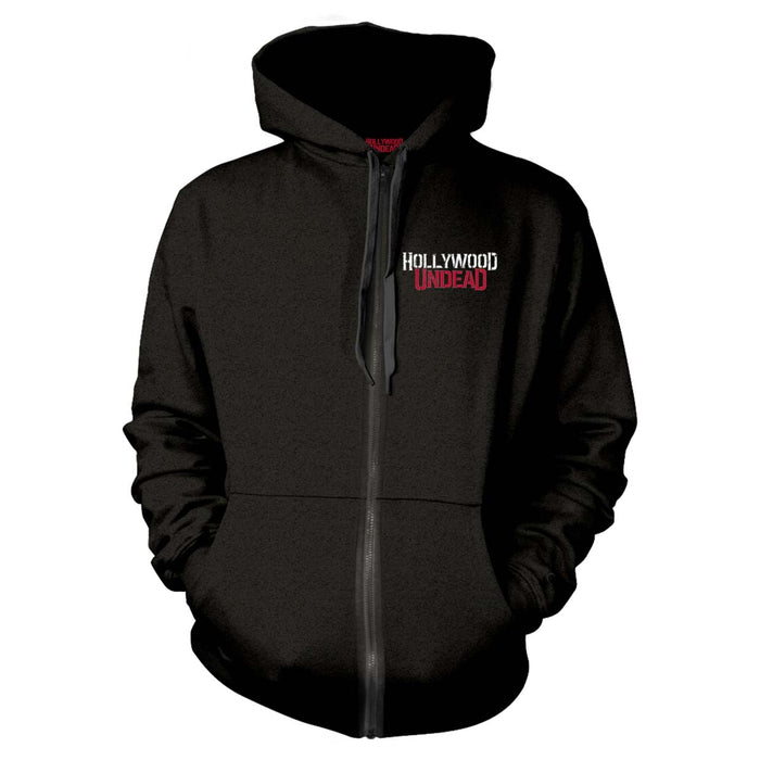 HOLLYWOOD UNDEAD Dirty V MENS Black X-Large Hoodie NEW