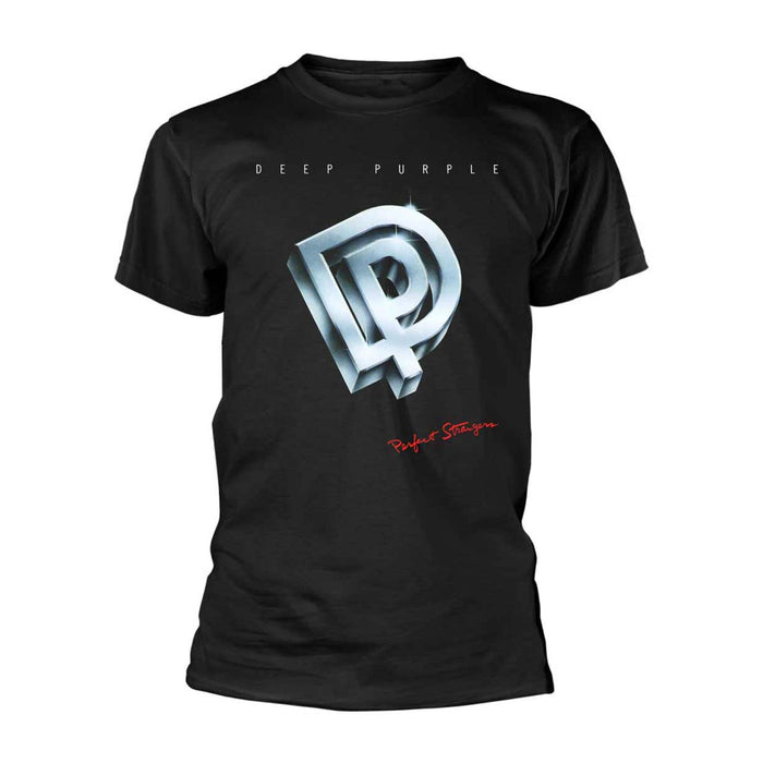 DEEP PURPLE Perfect Strangers MENS Black XL T-Shirt NEW