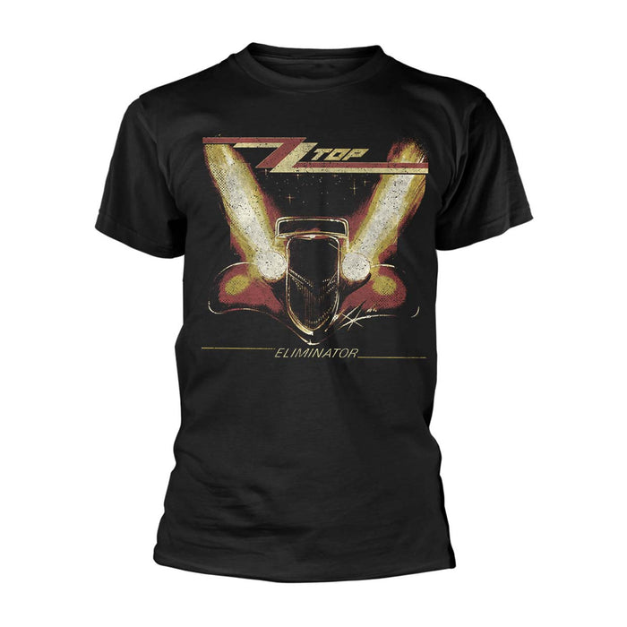 ZZ TOP Eliminator MENS Black MEDIUM T-Shirt NEW