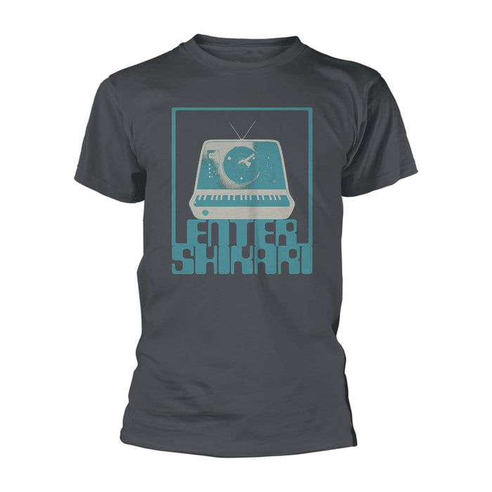 ENTER SHIKARI Synth Square MENS Grey X-Large T-Shirt NEW