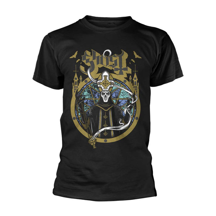 GHOST Satanas Spes Notra MENS Black X-Large T-Shirt NEW