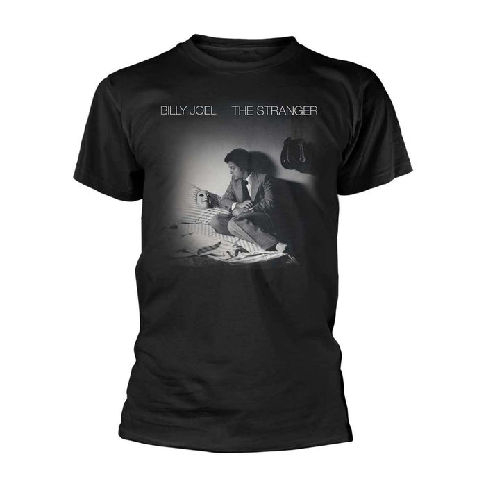 BILLY JOEL The Stranger MENS Black MEDIUM T-Shirt NEW