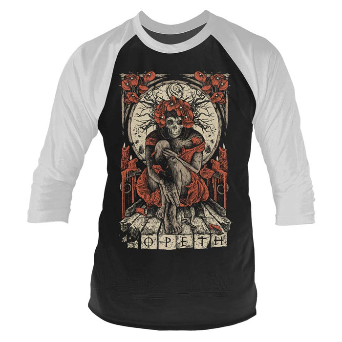 OPETH Haxprocess MENS Black XXL Baseball T-Shirt NEW
