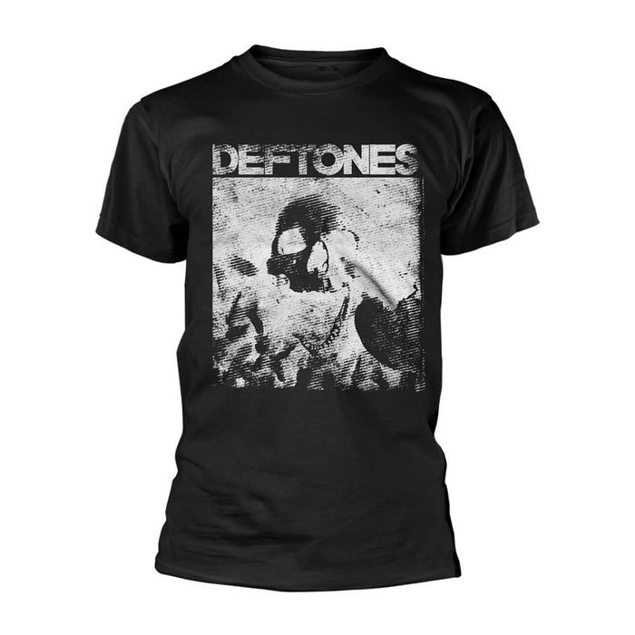 DEFTONES Skull MENS Black XL T-Shirt NEW