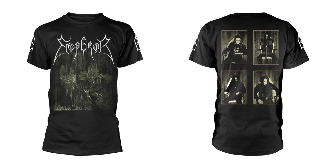 EMPEROR Anthems Sleeves MENS Black XXL T-Shirt NEW