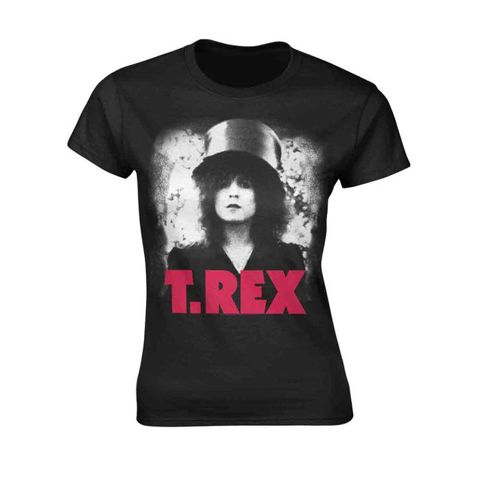 T. REX Bolan Slider WOMENS Black XXL T-Shirt NEU
