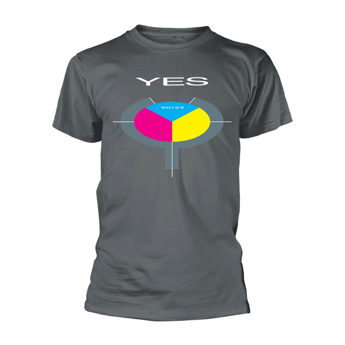 YES 90125 MENS Grey SMALL T-Shirt NEW