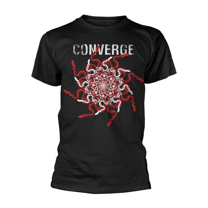 CONVERGE Snakes MENS Black SMALL T-Shirt NEW
