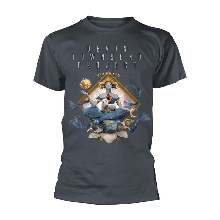 DEVIN TOWNSEND Lower Mid Tier Prog Metal MENS Grey MEDIUM T-Shirt NEW