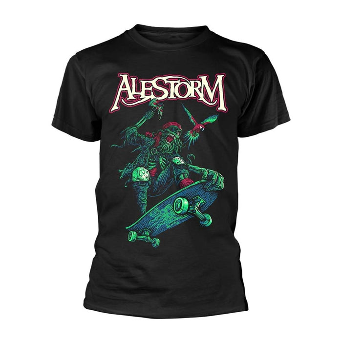 ALESTORM Pirate Pizza Party MENS Black X-Large T-Shirt NEW