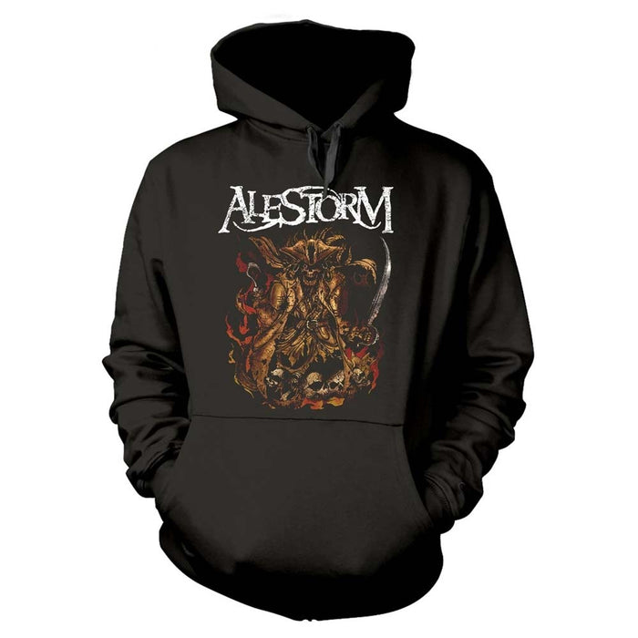 ALESTORM We Are Here To Drink Your Beer! MENS Black SMALL Hoodie NEW