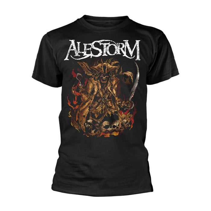ALESTORM We Are Here To Drink Your Beer! MENS Black SMALL T-Shirt NEW