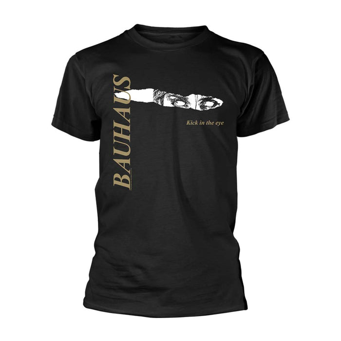 BAUHAUS Kick In The Eye MENS Black X-Large T-Shirt NEW