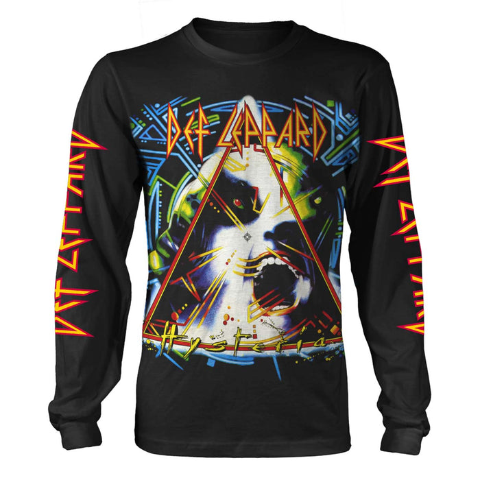 DEF LEPPARD Hysteria MENS Black SMALL T-Shirt NEW