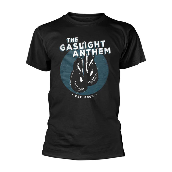 THE GASLIGHT ANTHEM Boxing Gloves MENS Black SMALL T-Shirt NEW