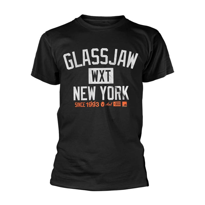 GLASSJAW New York MENS Black XXL T-Shirt NEW