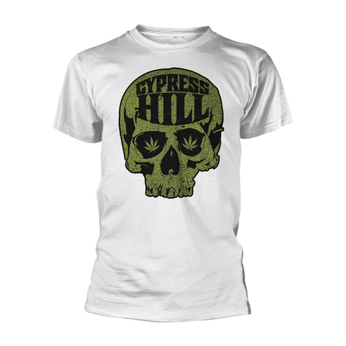 CYPRESS HILL Skull Logo MENS White XXL T-Shirt NEW