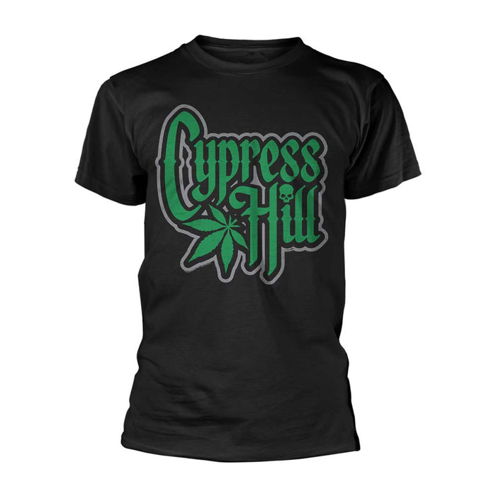 CYPRESS HILL Logo Leaf MENS Black XXL T-Shirt NEW