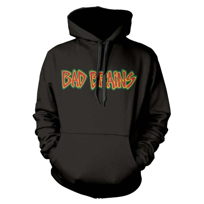 BAD BRAINS Bad Brains MENS Black XL Pullover Hoodie NEW