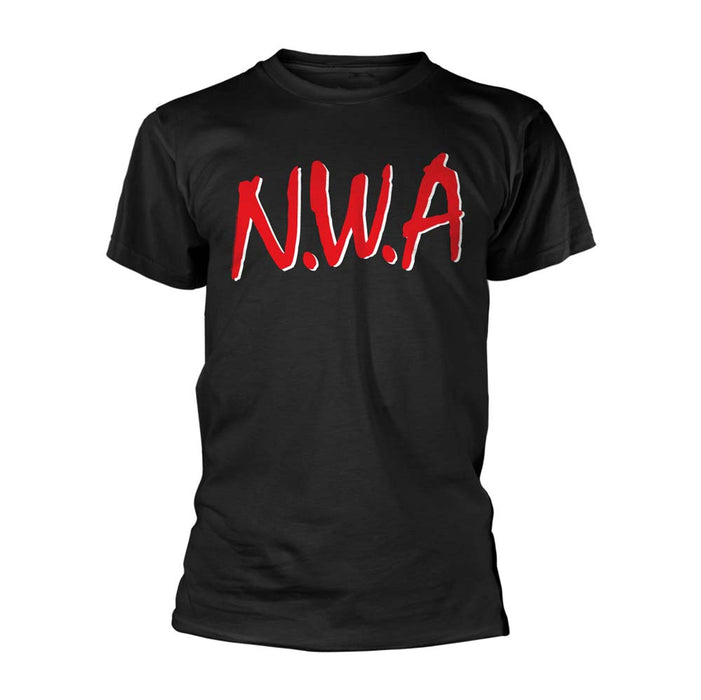 N.W.A. Logo MENS Black SMALL T-Shirt NEW