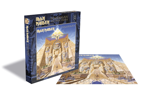 Iron Maiden Powerslave 500 Piece Jigsaw Puzzle New
