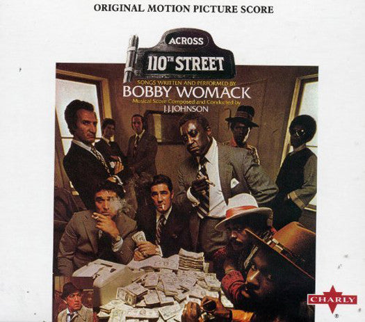 BOBBY WOMACK ACROSS 110TH STREET LP VINYL NEW (US) 33RPM
