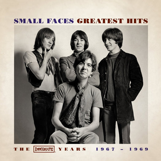 SMALL FACES GREATEST HITS THE IMMEDIATE YEARS 67 TO 69 LP VINYL NEW