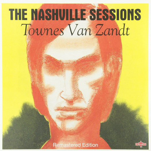 ZANDT TOWNES VAN NASHVILLE SESSIONS (UK) LP VINYL NEW (US) 33RPM