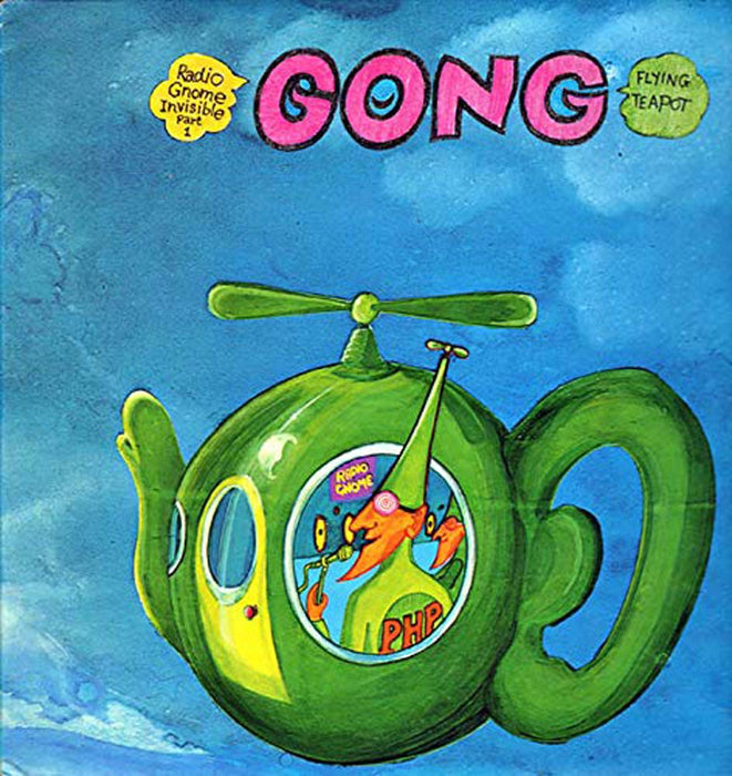 Gong Flying Teapot Vinyl LP New 2019