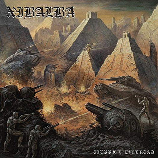 XIBALBA TIERRA Y LIBERTAD LP VINYL NEW (US) 33RPM