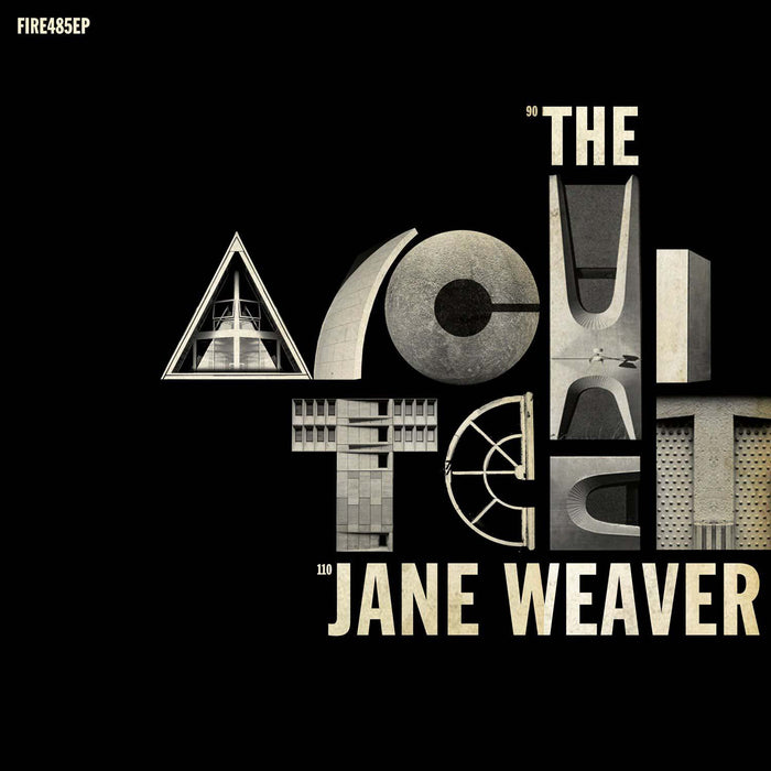 Jane Weaver The Architect 12" EP Vinyl 2017