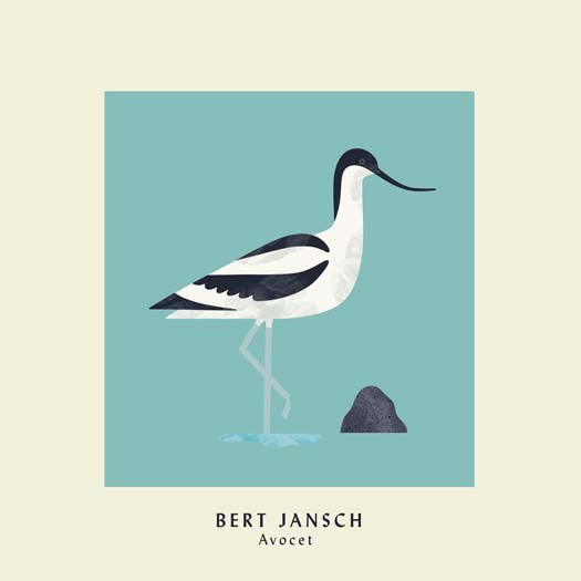 Bert Jansch Avocet Vinyl LP + Art Print 2023