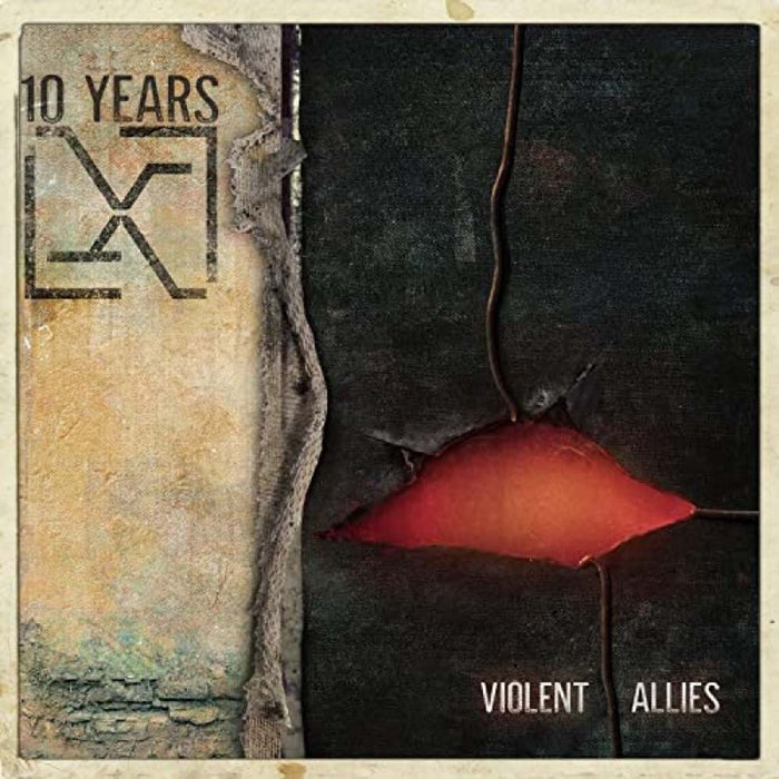 10 Years Violent Allies Clear Vinyl LP Clear Colour 2020