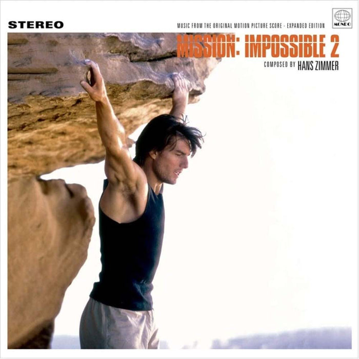 Hans Zimmer - Mission Impossible 2 Vinyl LP Expanded 2020
