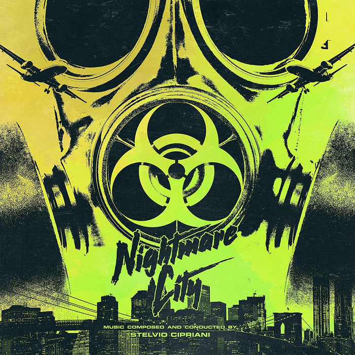 Steivio Cipriani Nightmare City Vinyl LP 2021